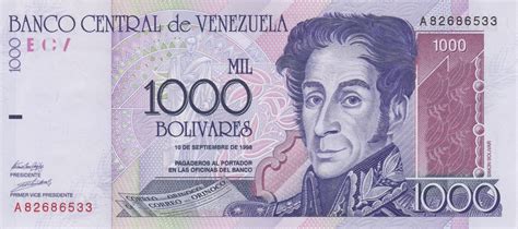 Venezuelan Bolivar .